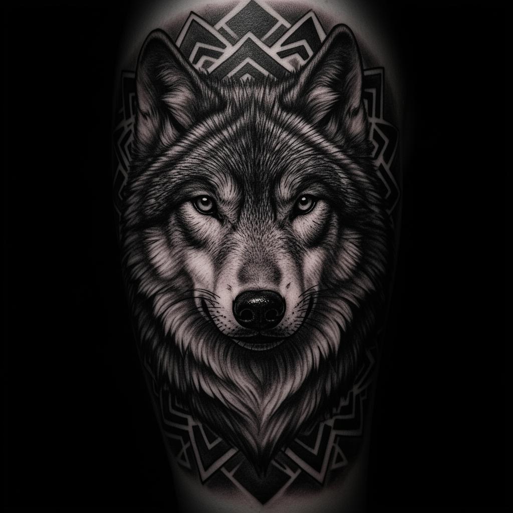 Professional tattoo realism portfolio piece